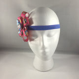 Accessory, Headband with Red Princess and Blue Ribbon  Child age 18-24 mos