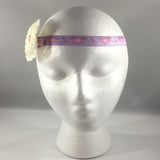 Accessory, Headband with Yellow Bow, Baby age 3-6 mos