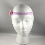 Accessory, Headband Small Pink Bow, Newborn