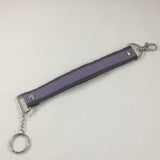Accessory, Key Fob Blue border and thin purple lines