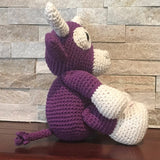 Crochet, Purple Cow