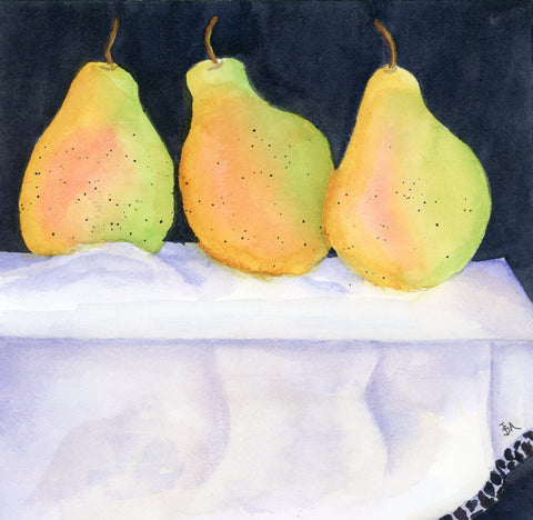Battenberg Pears