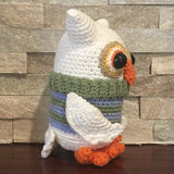Crochet, White Owl