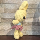 Crochet, Yellow Bunny