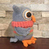 Crochet, Gray Owl