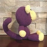 Crochet, Monkey, Purple