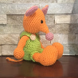 Crochet, Orange Mouse