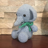 Crochet, Blue elephant